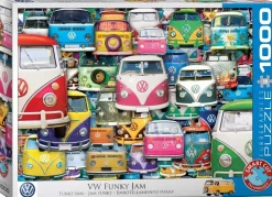 Eurographics - VW Funky Jam, Volkswagen - 1000 Piece Jigsaw Puzzle Discount