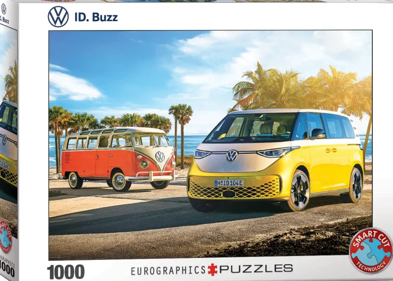 Eurographics - VW ID Buzz - 1000 pieces Fashion