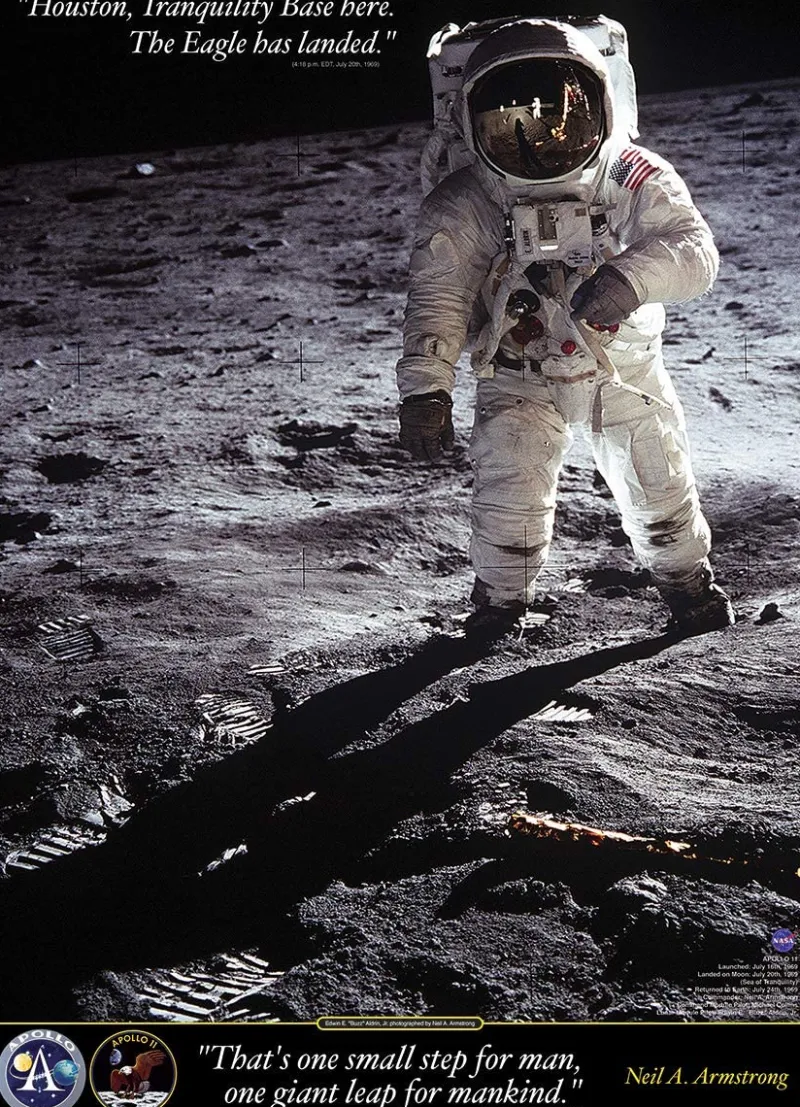 Eurographics - Walk on the Moon - 1000 Piece Jigsaw Puzzle Sale