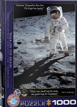 Eurographics - Walk on the Moon - 1000 Piece Jigsaw Puzzle Sale