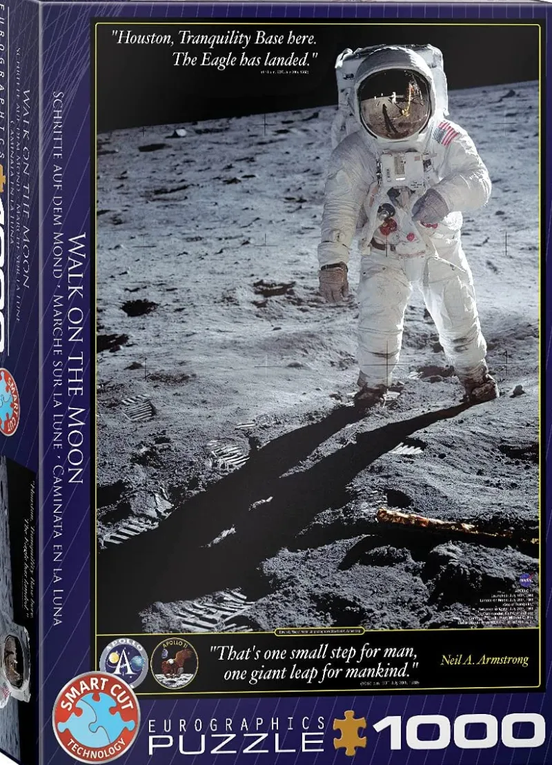 Eurographics - Walk on the Moon - 1000 Piece Jigsaw Puzzle Sale