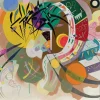 Eurographics - Wassily Kandinsky - Dominant Curve - 1000 Piece Jigsaw Puzzle Clearance