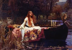 Eurographics - Waterhouse : The Lady of Shalott, 1888 - 1000 Piece Jigsaw Puzzle Discount