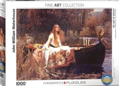 Eurographics - Waterhouse : The Lady of Shalott, 1888 - 1000 Piece Jigsaw Puzzle Discount