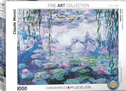 Eurographics - Waterlilies by Claude Monet - 1000 Piece Jigsaw Puzzles Best