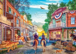 Eurographics - Wild West Town - 1000 Piece Sale