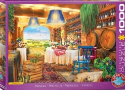 Eurographics - Winery - 1000 pieces Best