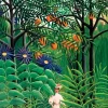 Eurographics - Women in an Exotic Fores - 1000 Piece Jigsaw Puzzle Hot