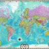 Eurographics - World Map - 2000 Piece Jigsaw Puzzle Discount
