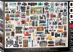 Eurographics - World of Cameras - 1000 Piece Jigsaw Puzzle New