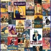 Eurographics - World War I & II Vintage Posters - 1000 Piece Jigsaw Puzzle Online