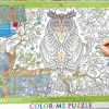 Eurographics 6055-0887 XXL Color Me - Owl 500 piece jigsaw puzzle New