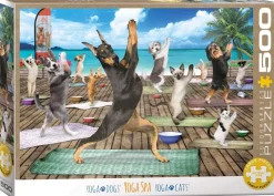 Eurographics 6500-5454 XXL Pieces - Yoga Spa 500 Piece Jigsaw Puzzle Best
