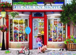 Eurographics - Ye Old Toy Shoppe - 1000 Piece Jigsaw Puzzle Discount