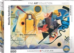 Eurographics - Yellow Red Blue by Wassily Kandinsky - 1000 Piece Jigsaw Puzzle Best