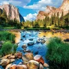 Eurographics - Yosemite National Park California - 1000 Piece Jigsaw Puzzle Hot