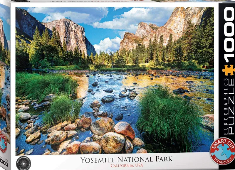 Eurographics - Yosemite National Park California - 1000 Piece Jigsaw Puzzle Hot