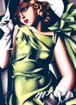 Eurographics - Young Girl in Green - 1000 Piece Jigsaw Puzzle Sale