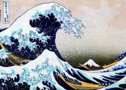 Eurographics -Katsushika Hokusai: Great Wave of Kanagawa - 1000 Piece Jigsaw Puzzle New
