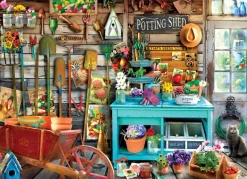 Eurographics - The Potting Shed - 1000 Piece Jigsaw Puzzle Discount
