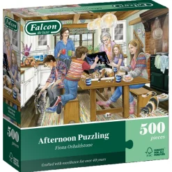 Falcon de luxe Falcon - Afternoon Puzzling - 500 Pieces Discount