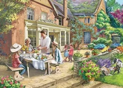 Falcon de luxe Falcon - Country House Retreat - 1000 Piece Jigsaw Puzzle Online