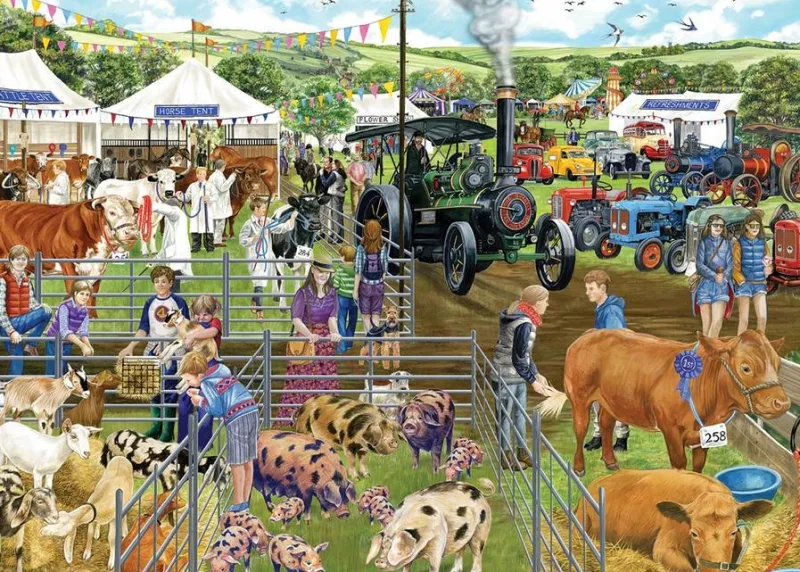 Falcon de luxe Falcon - County Show - 500 XXL Pieces Sale