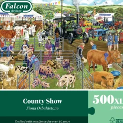 Falcon de luxe Falcon - County Show - 500 XXL Pieces Sale
