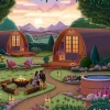 Falcon de luxe Falcon - Glamping - 1000 Pieces Outlet