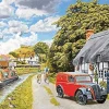 Falcon de luxe Falcon - Parcel for Canal Cottage - 1000 Piece Jigsaw Puzzle Best