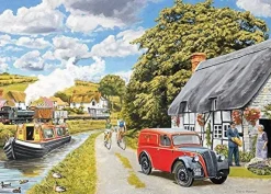 Falcon de luxe Falcon - Parcel for Canal Cottage - 1000 Piece Jigsaw Puzzle Best