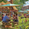 Falcon de luxe Falcon - Summer at the Pub - 1000 Pieces Outlet