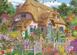 Falcon de luxe Falcon - Thatched Cottage - 1000 Pieces New