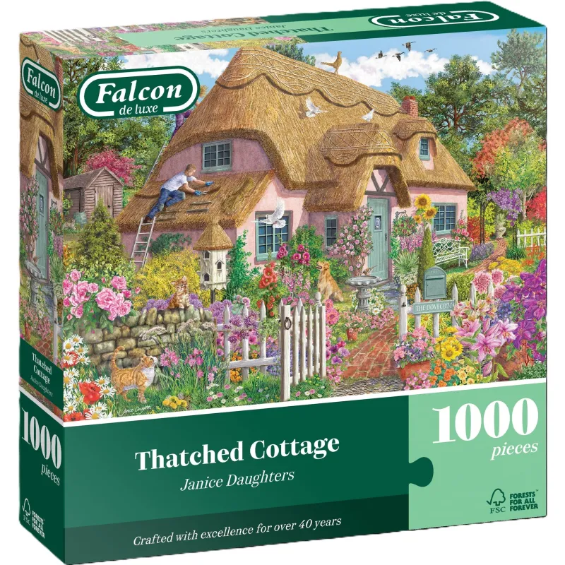 Falcon de luxe Falcon - Thatched Cottage - 1000 Pieces New