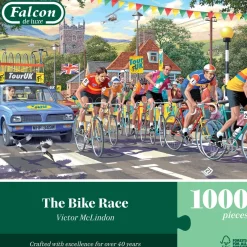 Falcon de luxe Falcon - The Bike Race - 1000 Pieces Outlet