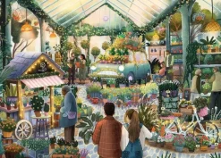 Falcon de luxe Falcon - The Garden Centre - 1000 Pieces Best