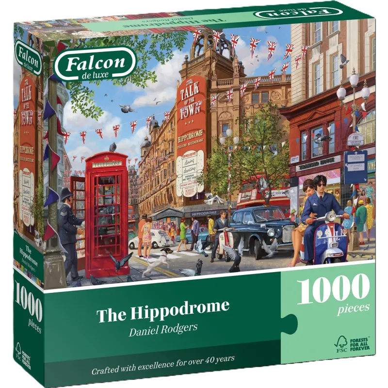 Falcon de luxe Falcon - The Hippodrome - 1000 Pieces Outlet