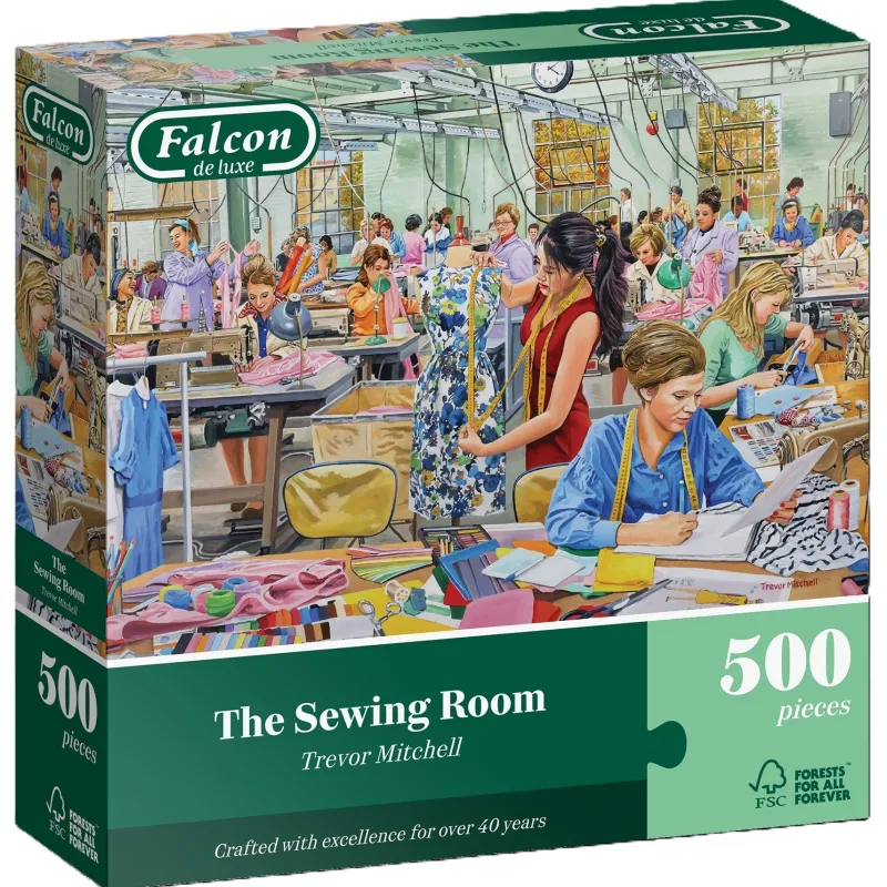 Falcon de luxe Falcon - The Sewing Room - 500 Pieces Fashion