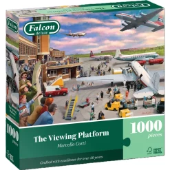 Falcon de luxe Falcon - The Viewing Platform - 1000 Pieces Discount
