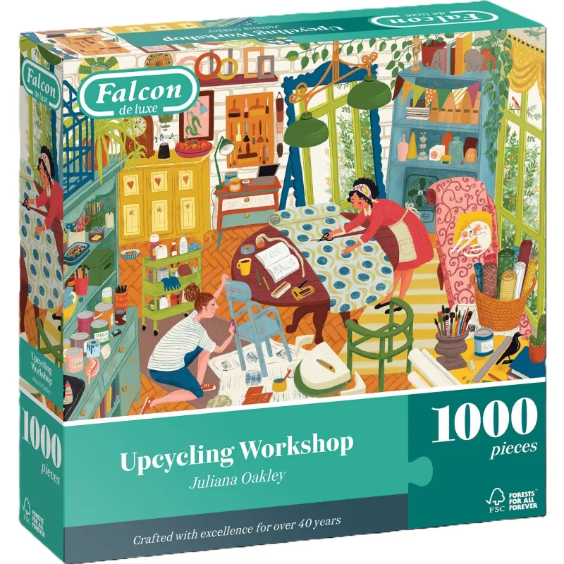 Falcon de luxe Falcon - Upcycling Workshop - 1000 Pieces Sale