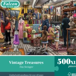 Falcon de luxe Falcon - Vintage Treasures - 500 XXL Pieces Sale