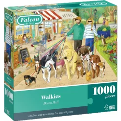 Falcon de luxe Falcon - Walkies - 1000 Pieces New