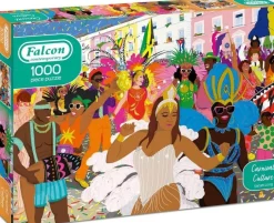 Falcon de luxe Falcon Contemporary - Carnival Culture - 1000 Piece Jigsaw Puzzle Sale