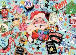 Falcon de luxe Falcon Contemporary - Christmas Wishes - 1000 Piece Jigsaw Puzzle Online