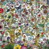 Falcon de luxe Falcon Contemporary - Flora and Fauna - 1000 Piece Jigsaw Puzzle Online