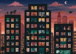 Demand Media Falcon Contemporary - Life In Lockdown - 1000 Piece Jigsaw Puzzle Hot