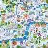 Falcon de luxe Falcon Contemporary - London Sightseeing - 1000 Piece Puzzle Sale