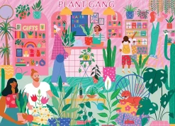 Falcon de luxe Falcon Contemporary - Plant Gang - 1000 Piece Jigsaw Puzzle Hot