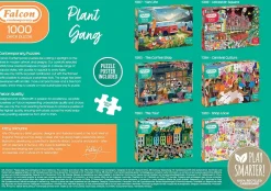 Falcon de luxe Falcon Contemporary - Plant Gang - 1000 Piece Jigsaw Puzzle Hot
