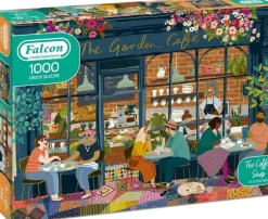 Falcon de luxe Falcon Contemporary - The Coffee Shop - 1000 Piece Jigsaw Puzzle Hot
